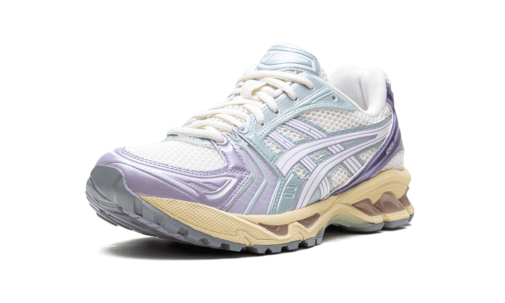 ASICS MENS Gel-Kayano 14 "Cream Dusk Violet" 1203A537 105 from Stadium Goods