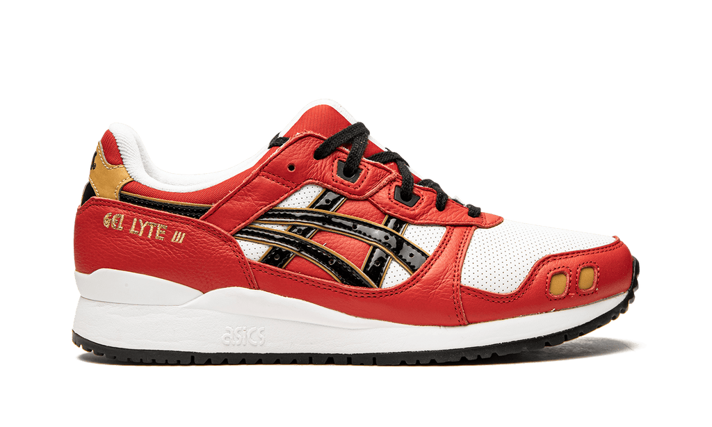ASICS MENS Gel-Lyte 3 "Red Daruma" 1201A180 600 1201A180 600 from Stadium Goods