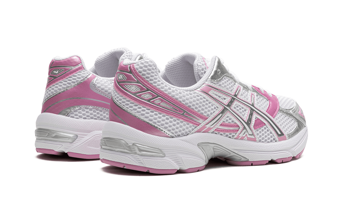 ASICS WOMENS Gel-1130 WMNS "White Silver Pink" 1202A507 100 from Stadium Goods