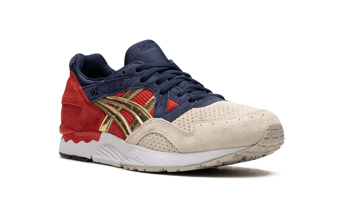 ASICS MENS Gel Lyte 5 "Concepts - Libertea" 1201A943 100 from Stadium Goods