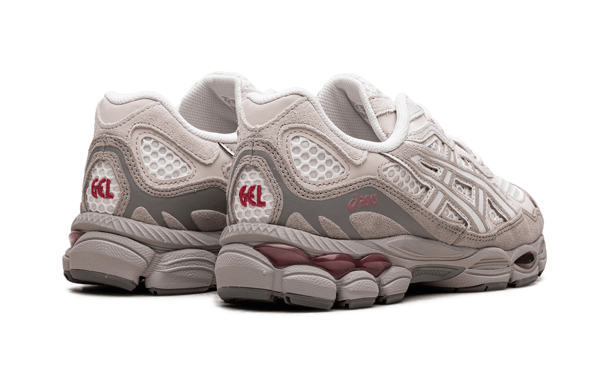 ASICS MENS GEL-NYC "Cream Moonrock" 1203A372 100 1203A372 100 from Stadium Goods