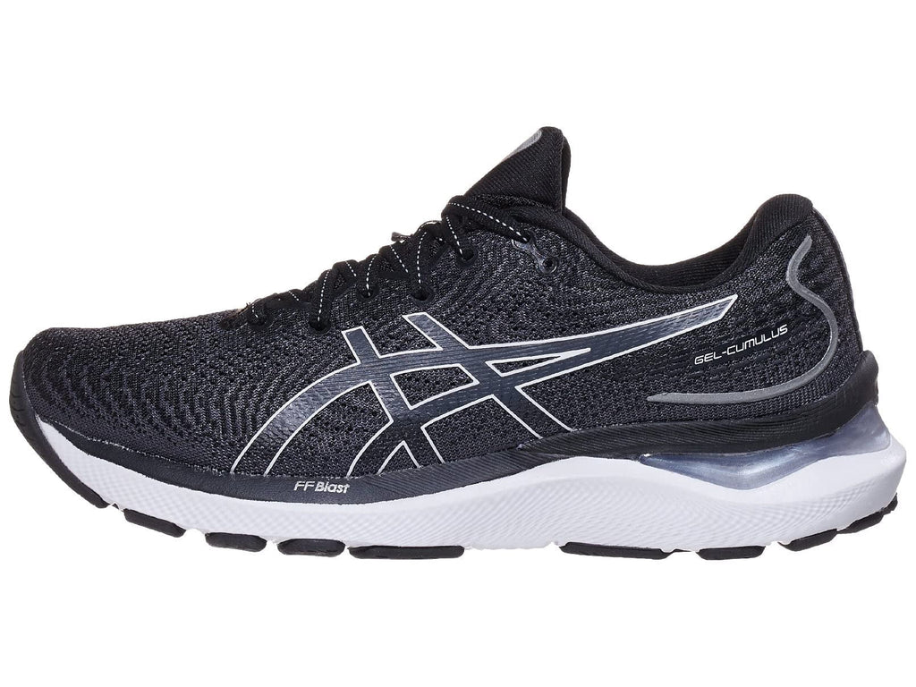 ASICS Women's Gel-Cumulus 24 Running Shoes, Size 10.5 US ( Standard ), Carrier Grey/White