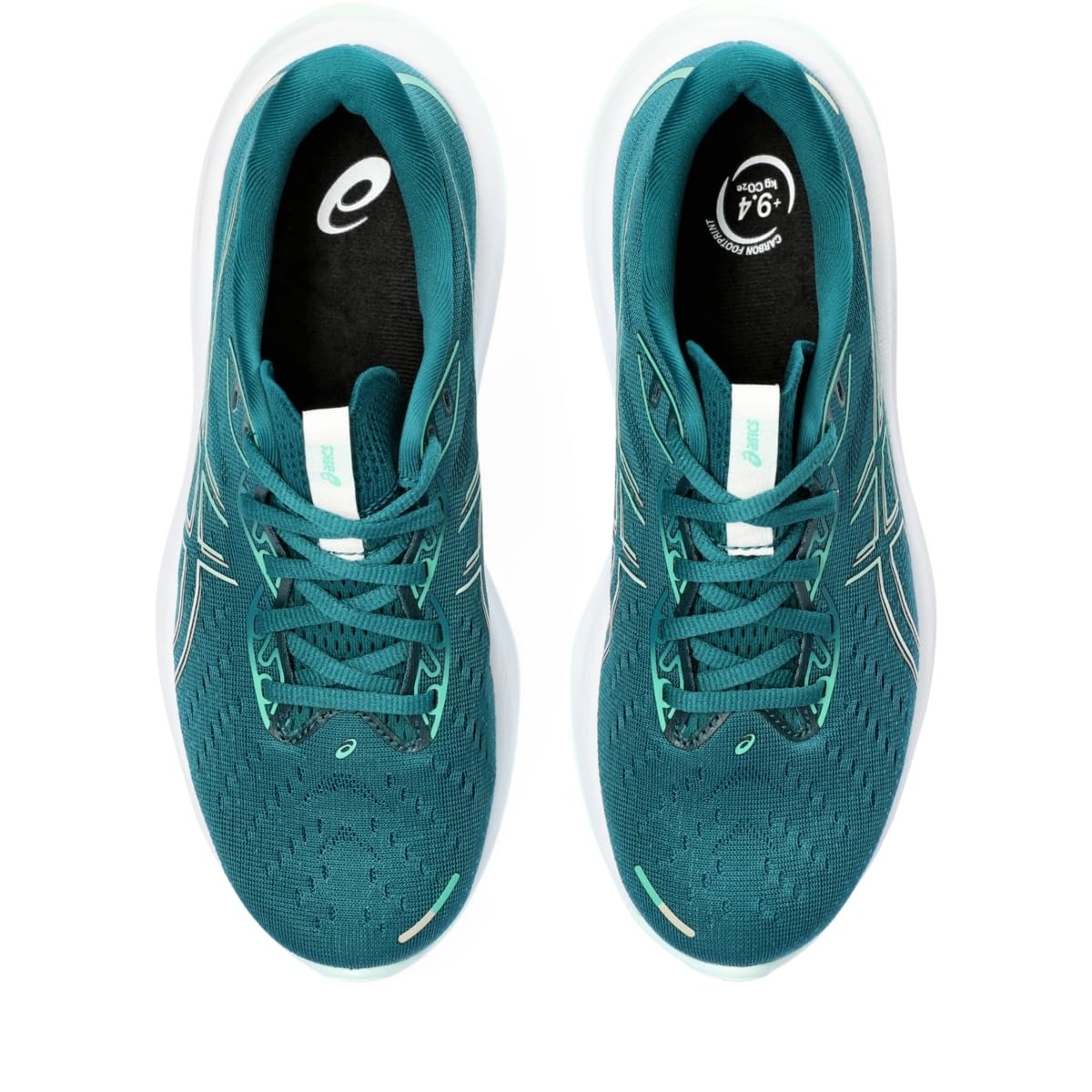 ASICS Women's Gel-Cumulus 26 Running Shoes, Rich Teal/Pale Mint, US 11 Medium