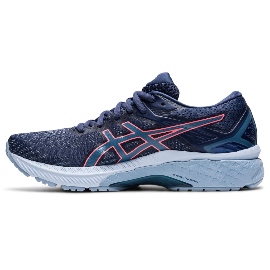 ASICS Women's GT-2000 9 Trail Running Shoes , Size 6.5 US ( Standard ), Thunder Blue/Storm Blue( LIMITED EDITION ) - overpronation