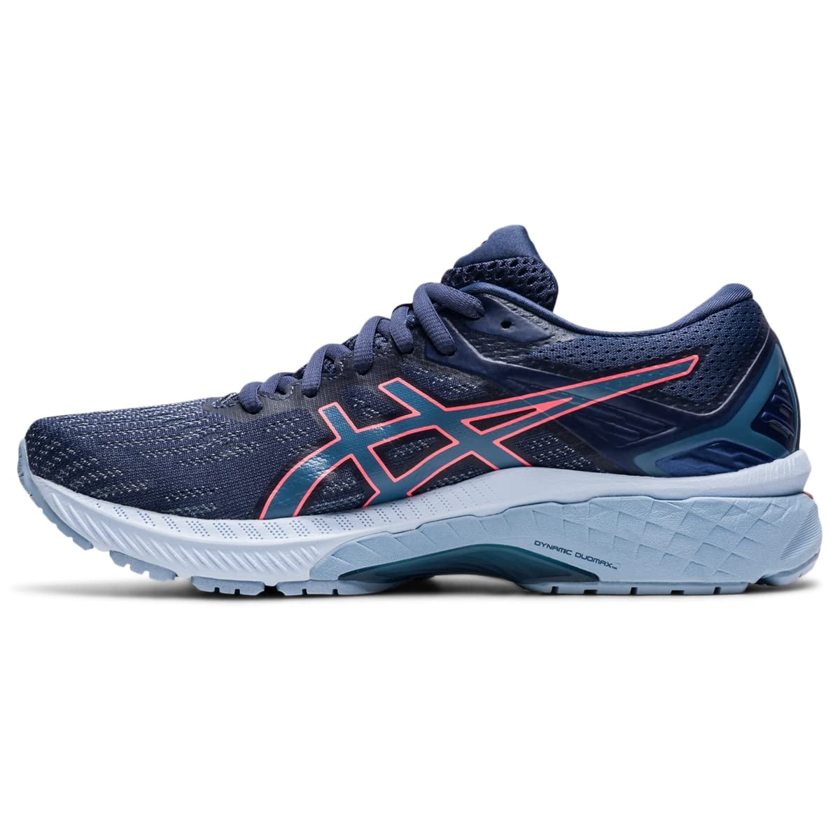 ASICS Women's GT-2000 9 Trail Running Shoes , Size 6.5 US ( Standard ), Thunder Blue/Storm Blue( LIMITED EDITION ) - overpronation