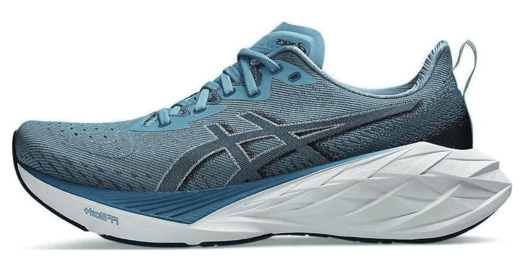 ASICS Men's NOVABLAST 4 Running Shoes, Size 7 US ( WIDE ), Blue Teal/Evening Teal