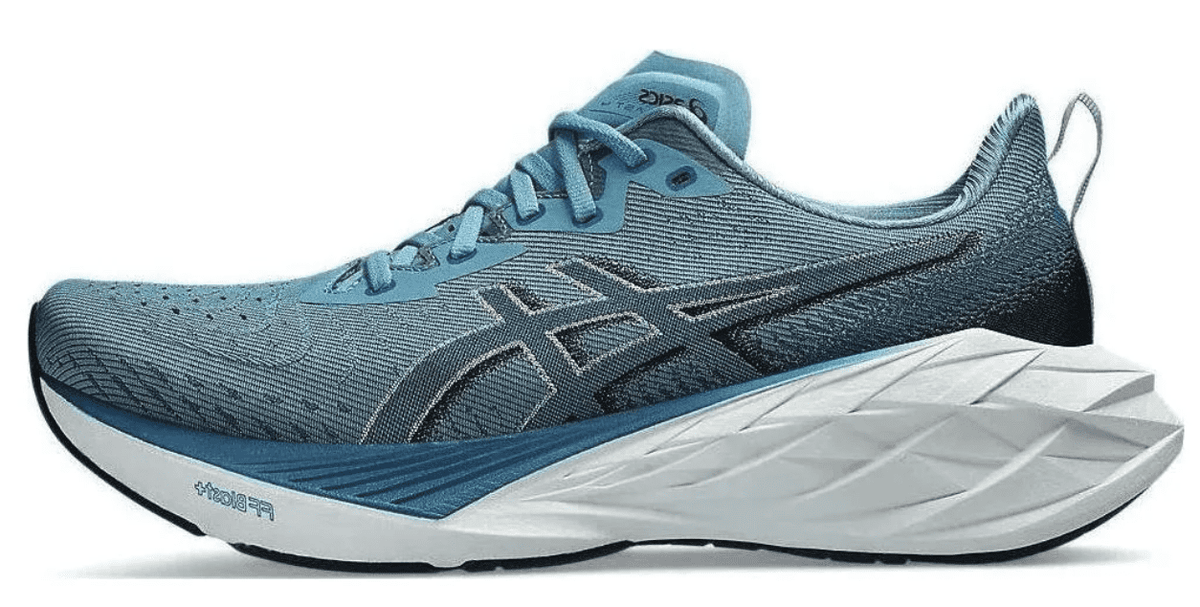 ASICS Men's NOVABLAST 4 Running Shoes, Size 7 US ( WIDE ), Blue Teal/Evening Teal
