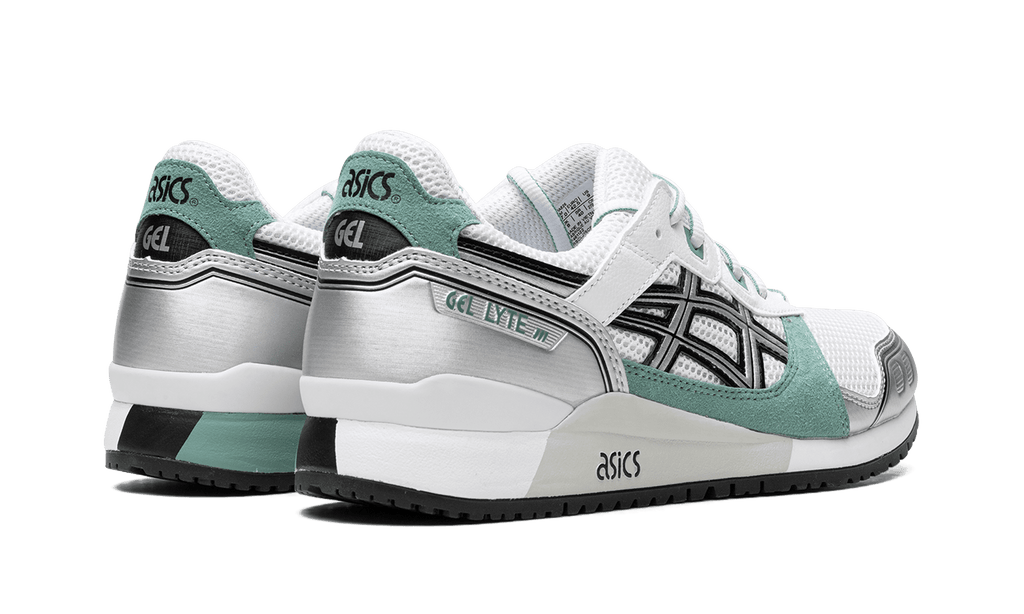 ASICS MENS Gel-Lyte 3 OG "Y2K - Silver / Sage" 1201A826 101 1201A826 101 from Stadium Goods
