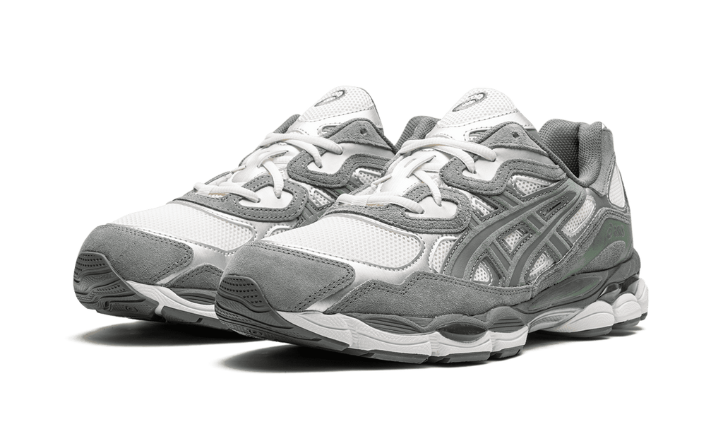 ASICS MENS GEL-NYC "Steel Grey" 1203A383 101 1203A383 101 from Stadium Goods