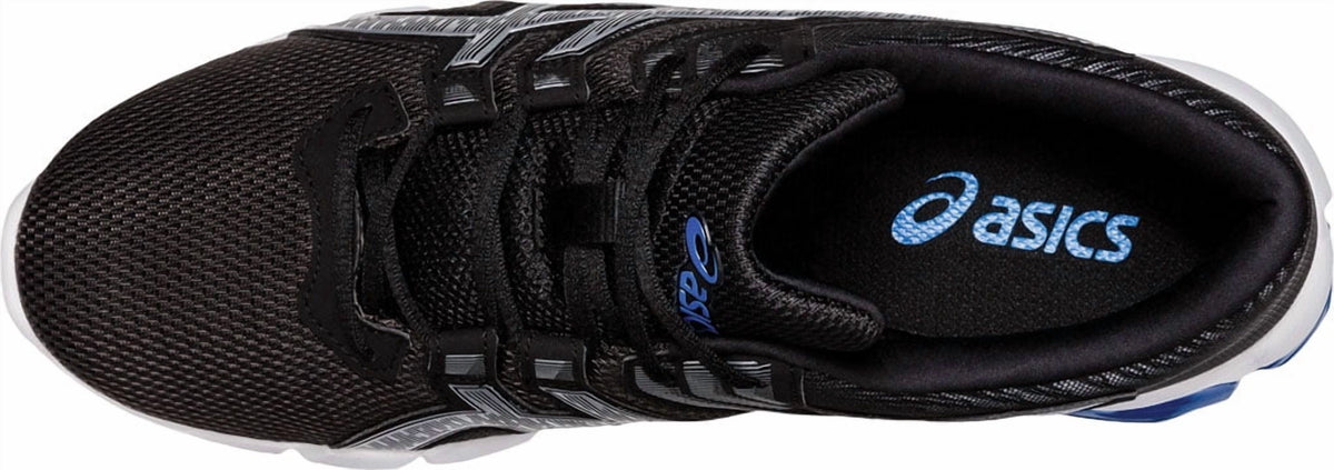Men's ASICS GEL-Quantum 90 2 Sneaker Graphite Grey/Pure Silver 11 D