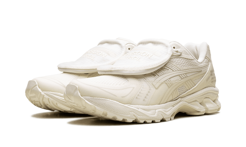 ASICS MENS GEL-Kayano 14 "Monsoon Patrol - Cream" 1201A975 100 from Stadium Goods