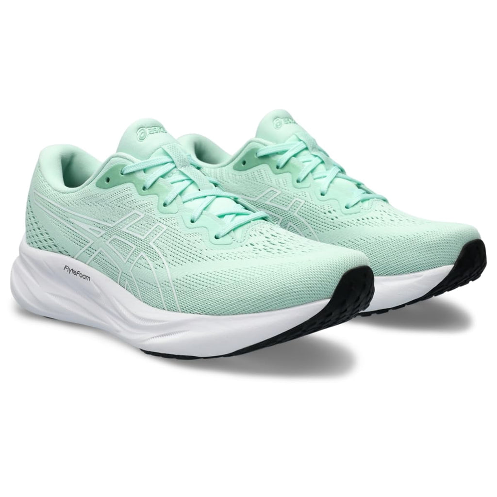 ASICS Women's Gel-Pulse 15 Running Shoe, Size 5.5 US ( Standard ), Mint Tint/White