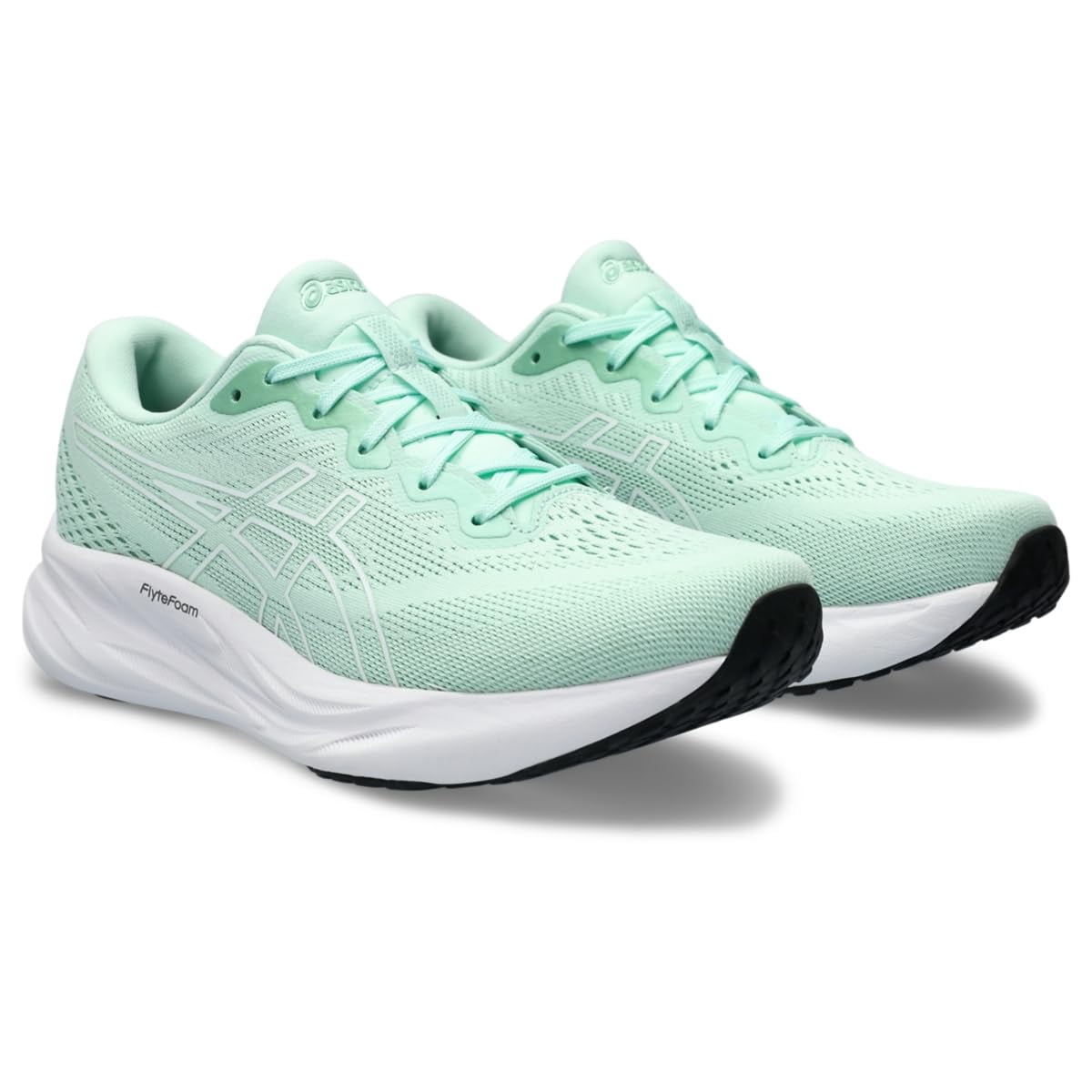 ASICS Women's Gel-Pulse 15 Running Shoe, Size 5.5 US ( Standard ), Mint Tint/White