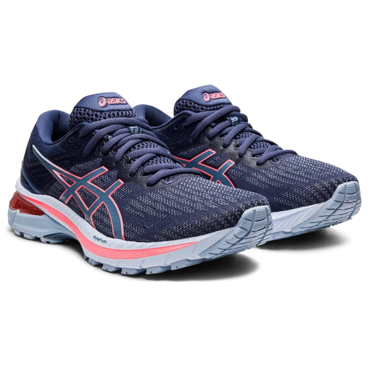 ASICS Women's GT-2000 9 Trail Running Shoes , Size 6.5 US ( Standard ), Thunder Blue/Storm Blue( LIMITED EDITION ) - overpronation