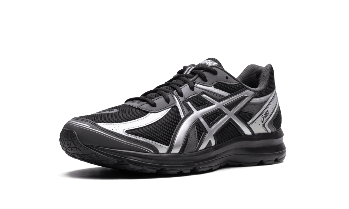 ASICS MENS JOG 100S "Black Pure Silver" 1203A741 001 1203A741 001 from Stadium Goods
