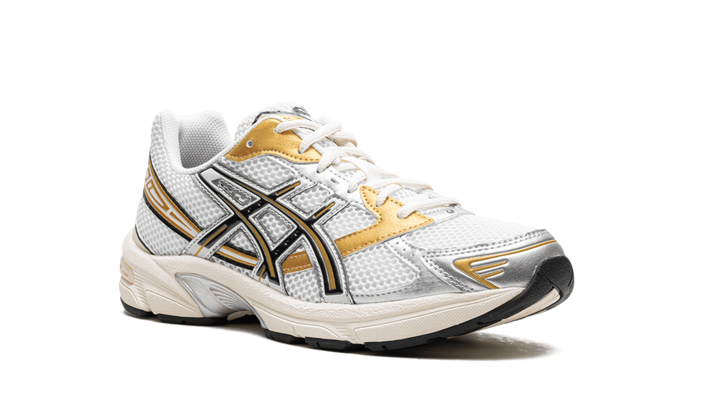 ASICS MENS Gel 1130 "White / Black" 1203A698 100 from Stadium Goods