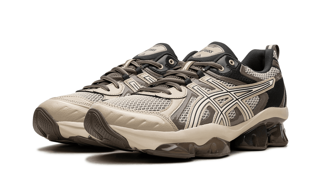 ASICS MENS Gel-Quantum Kinetic "Birch Dark Taupe" 1203A270 201 1203A270 201 from Stadium Goods