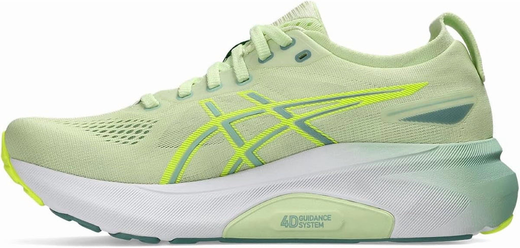 ASICS Women's Gel-Kayano 31 Running Shoes, Cool Matcha/Light Celadon, US 9.5 Wide