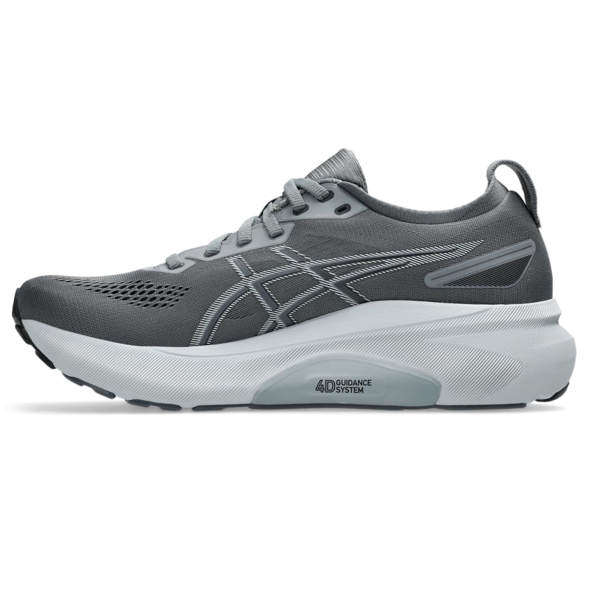 ASICS Men's Gel-Kayano 31 Running Shoes, Steel Grey/Piedmont Grey, US 11.5 4E