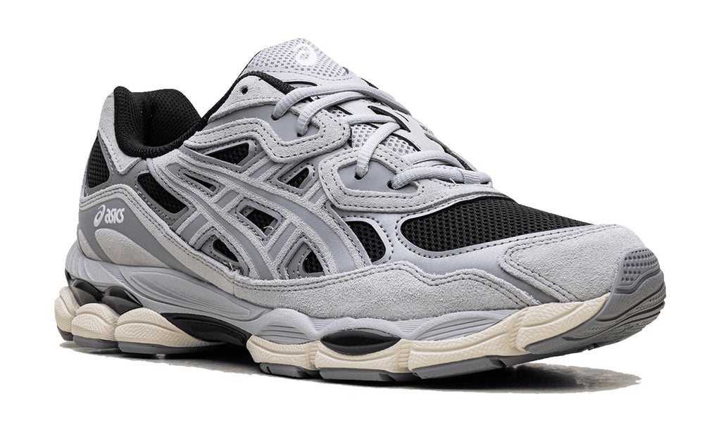 ASICS MENS GEL-NYC "Black Piedmont Grey" 1203A383 004 1203A383 004 from Stadium Goods