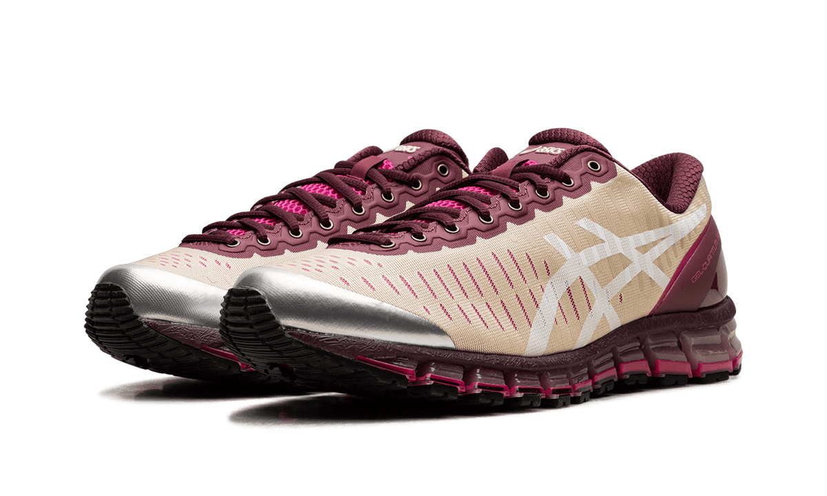ASICS MENS GEL-Quantum 360 I "Above The Clouds - Wine" 1203A823 750 1203A823 750 from Stadium Goods
