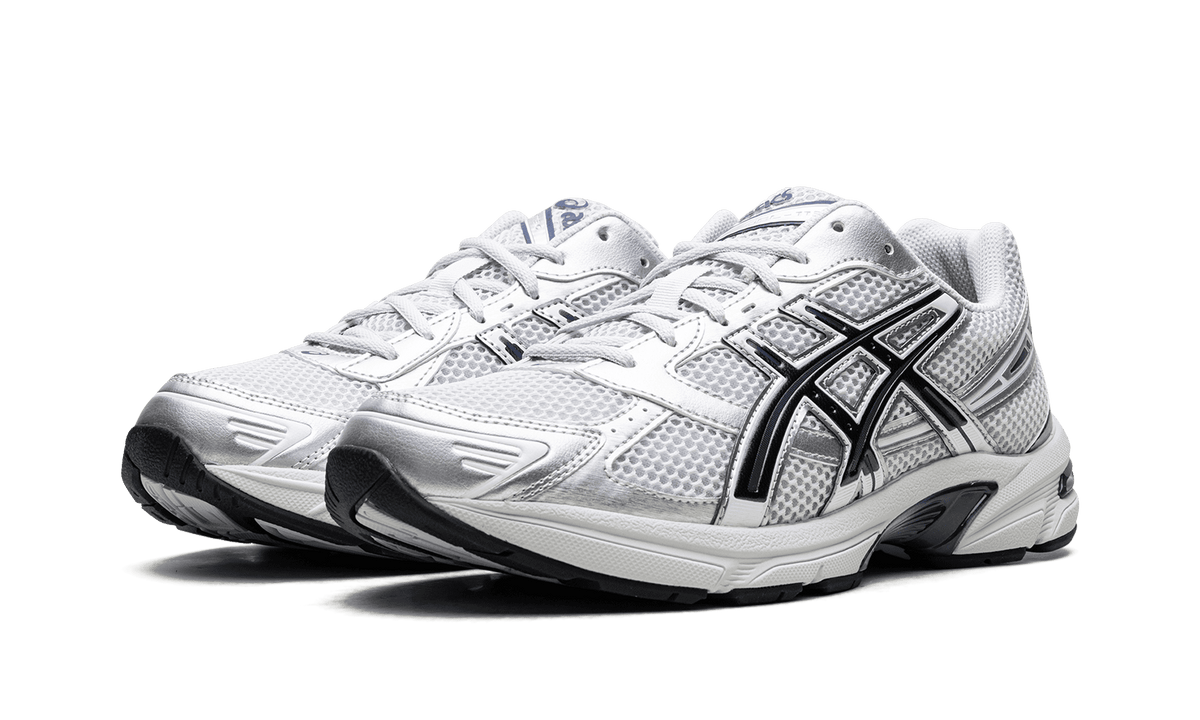 ASICS MENS GEL-1130 "Glacier Grey/Black" 1203A686 020 from Stadium Goods