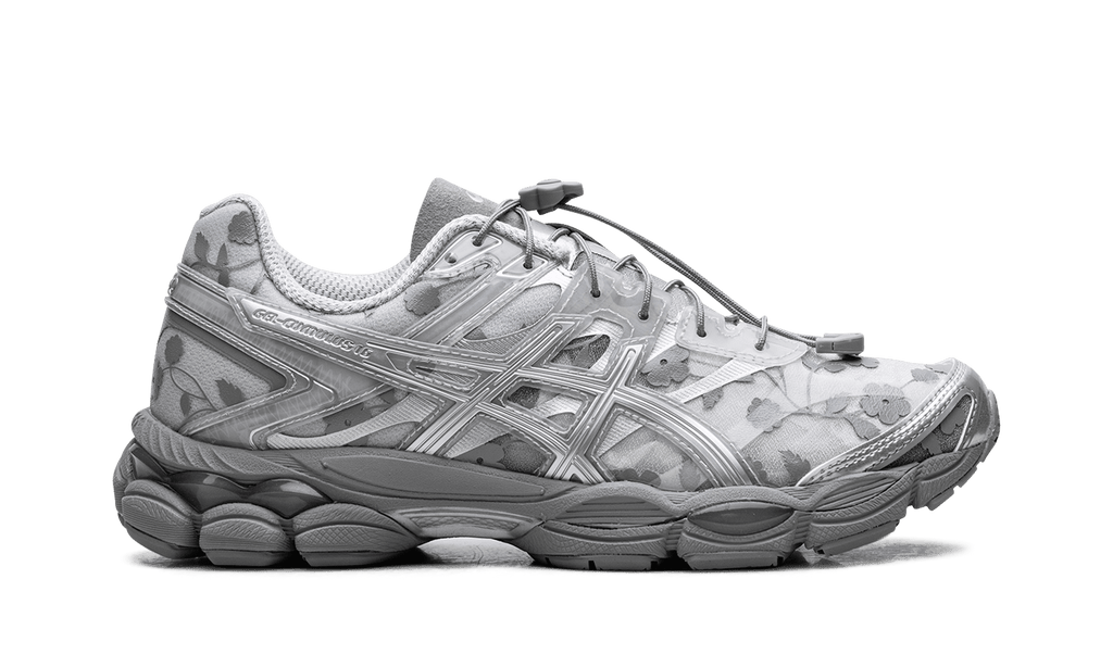 ASICS WOMENS GEL-Cumulus 16 Womens "Cecilie Bahnsen - Glacier Grey/Pure Silver" 1203A762 020 1203A762 020 from Stadium Goods