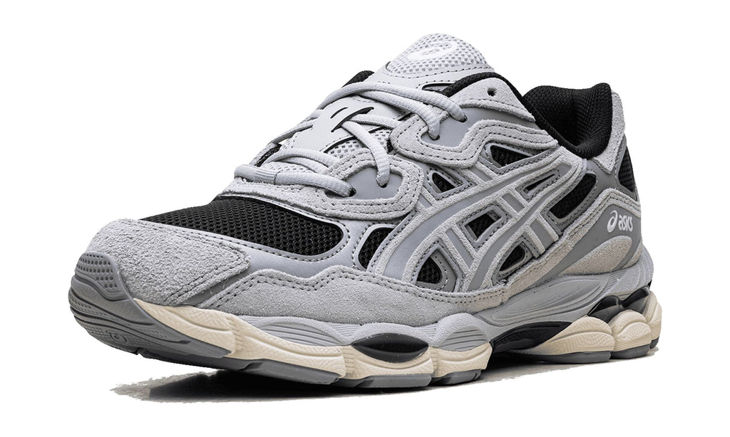 ASICS MENS GEL-NYC "Black Piedmont Grey" 1203A383 004 1203A383 004 from Stadium Goods