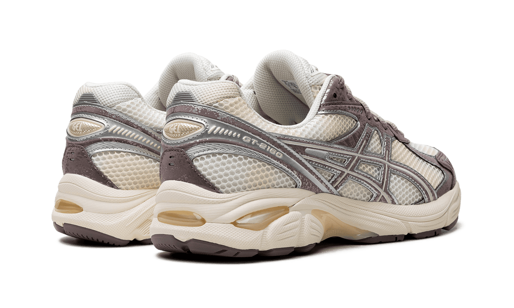 ASICS MENS GT-2160 "Cream/Mauve Grey" 1203A478 101 from Stadium Goods