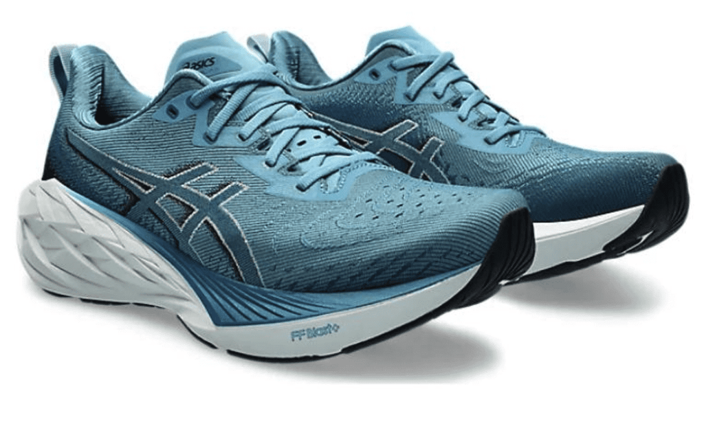 ASICS Men's NOVABLAST 4 Running Shoes, Size 7 US ( WIDE ), Blue Teal/Evening Teal