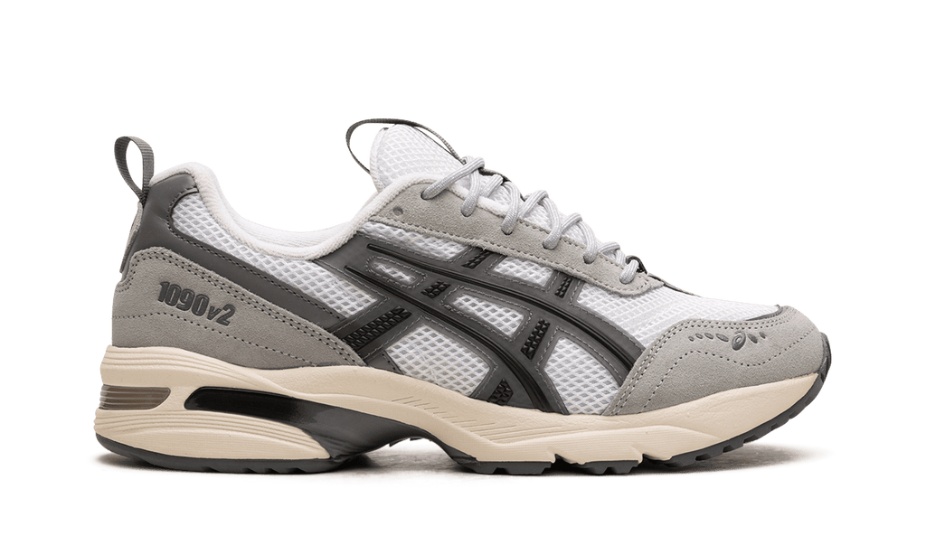 ASICS MENS Gel 1090V2 "White Steel Grey" 1203A224 105 1203A224 105 from Stadium Goods