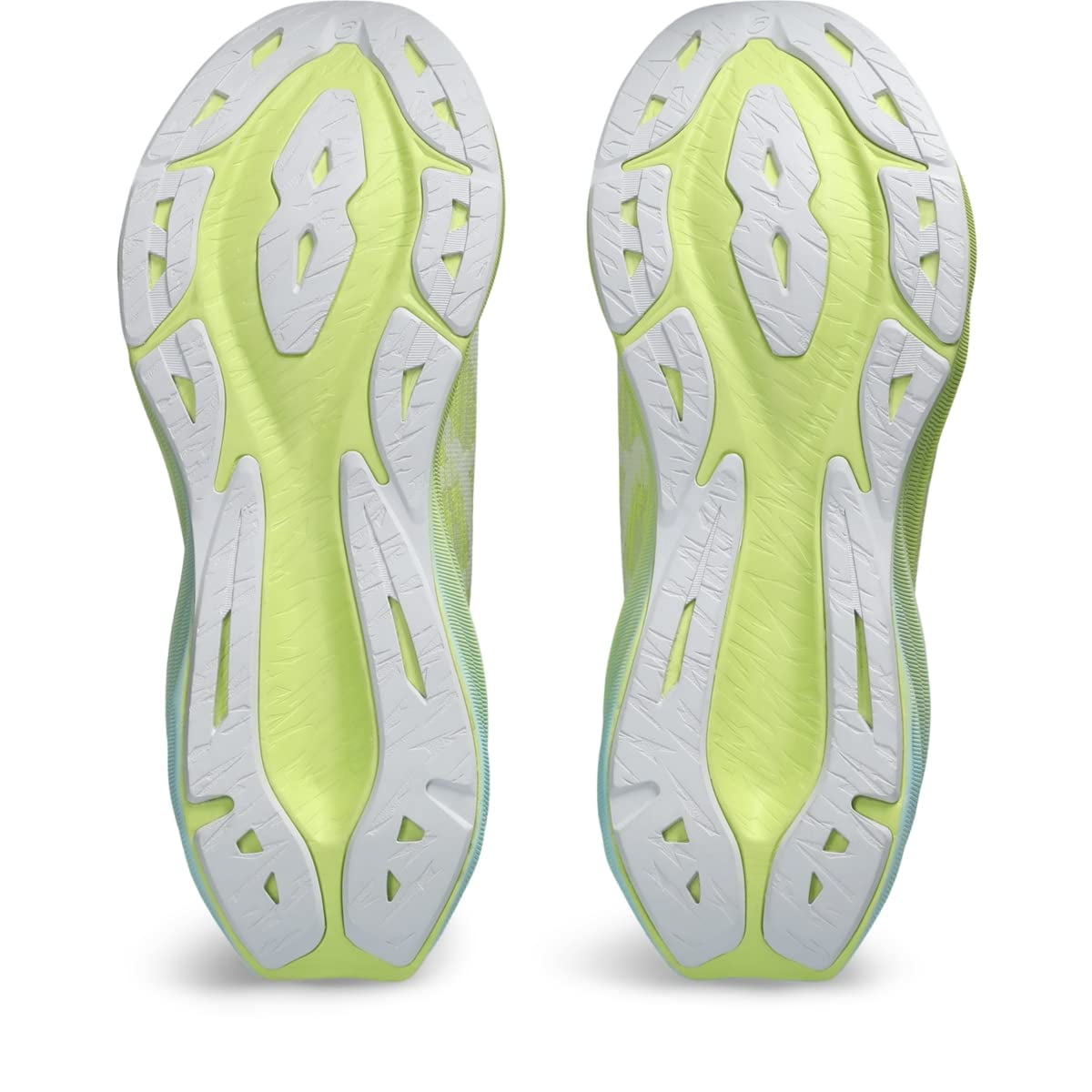 ASICS Men's NOVABLAST 3 Running Shoes, Size 15 US ( Standard ), Glow Yellow/White