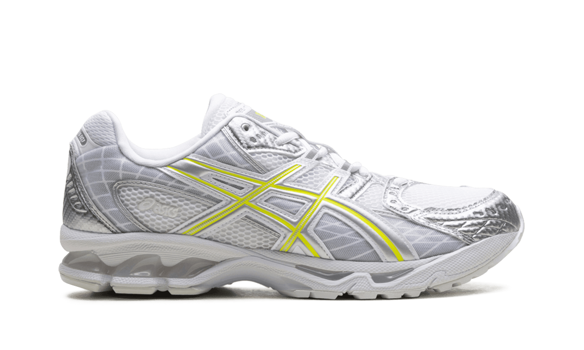 ASICS MENS Gel Nimbus 10.1 "Kith - White Pure Silver" 1203A844 100 from Stadium Goods