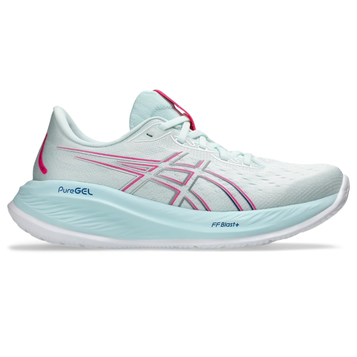 ASICS Women's Gel-Cumulus 26 Running Shoes, Soothing Sea/Blue Expanse, US 11 Medium