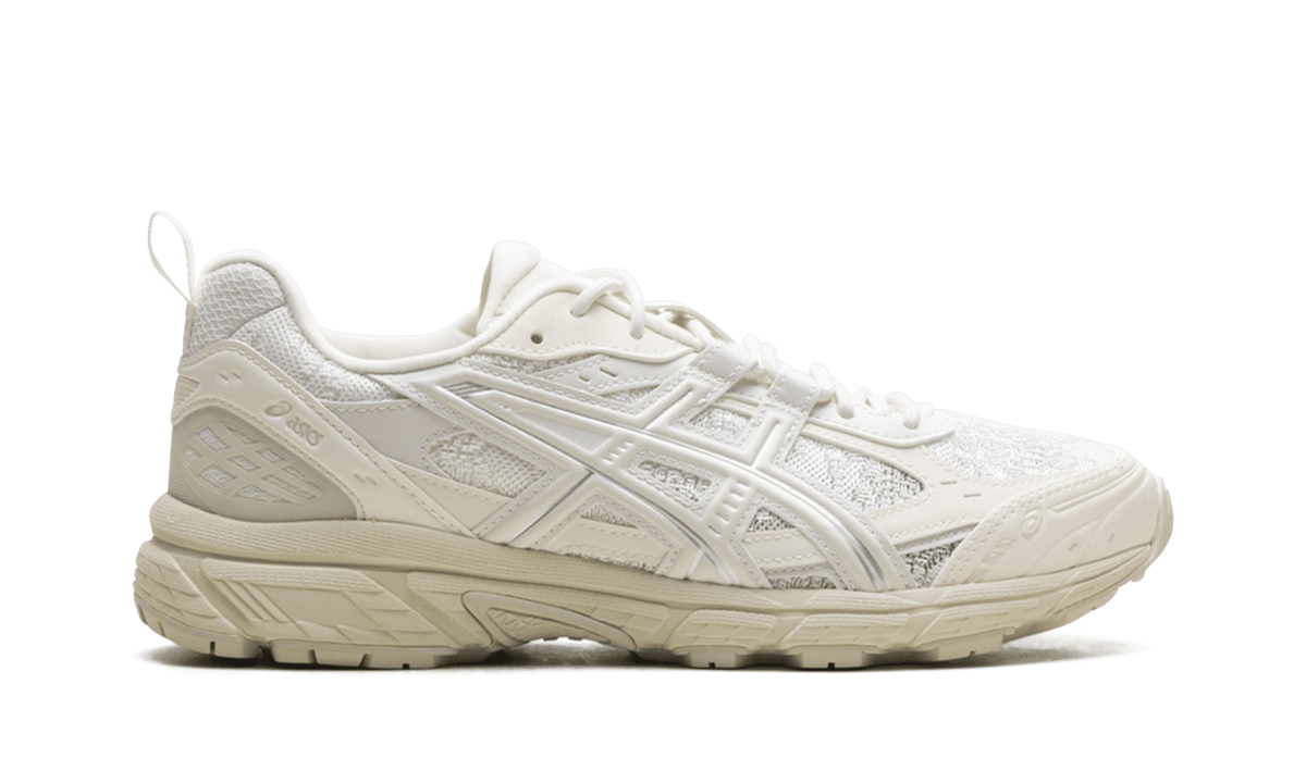 ASICS MENS Gel-Nunobiki "Cream Pure Silver" 1203A597 100 1203A597 100 from Stadium Goods