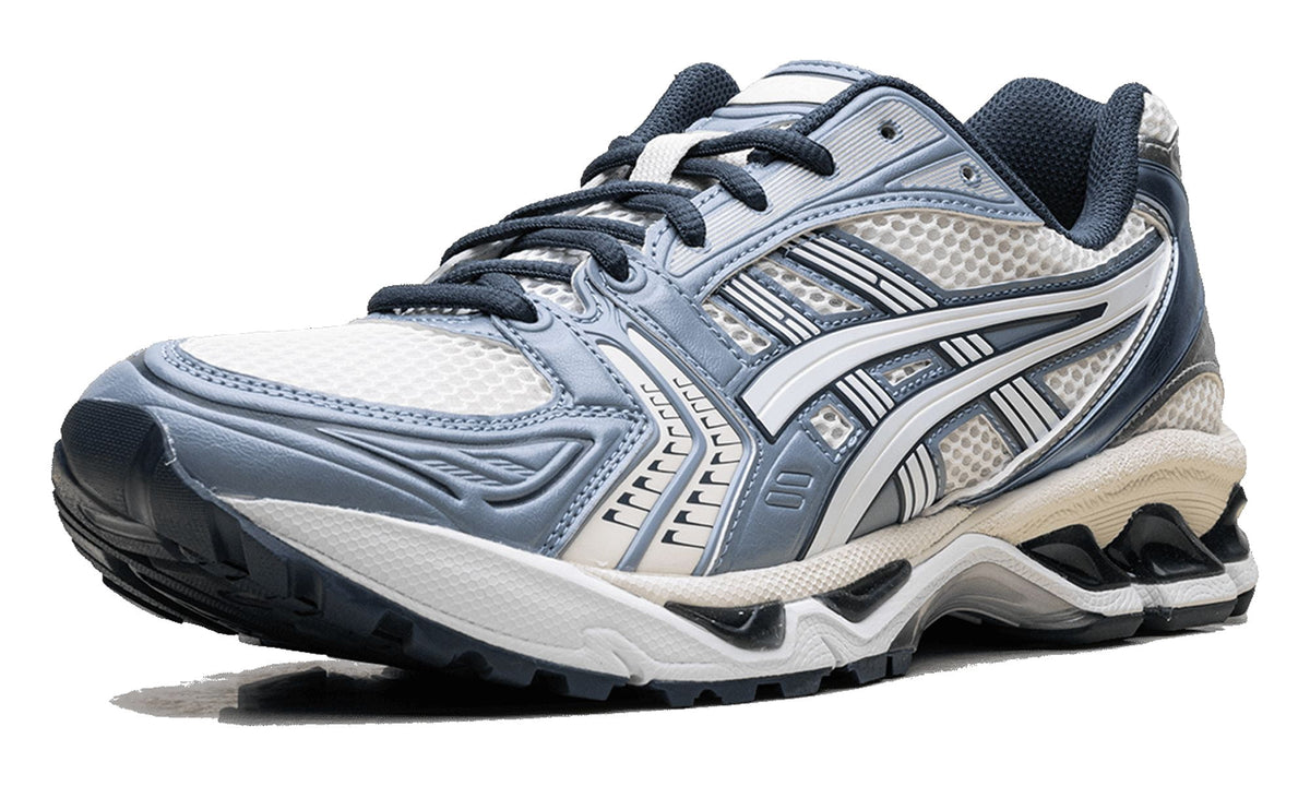 ASICS MENS ASICS GEL-Kayano 14 "Cream / Raw Indigo" 1203A537 116 1203A537 116 from Stadium Goods