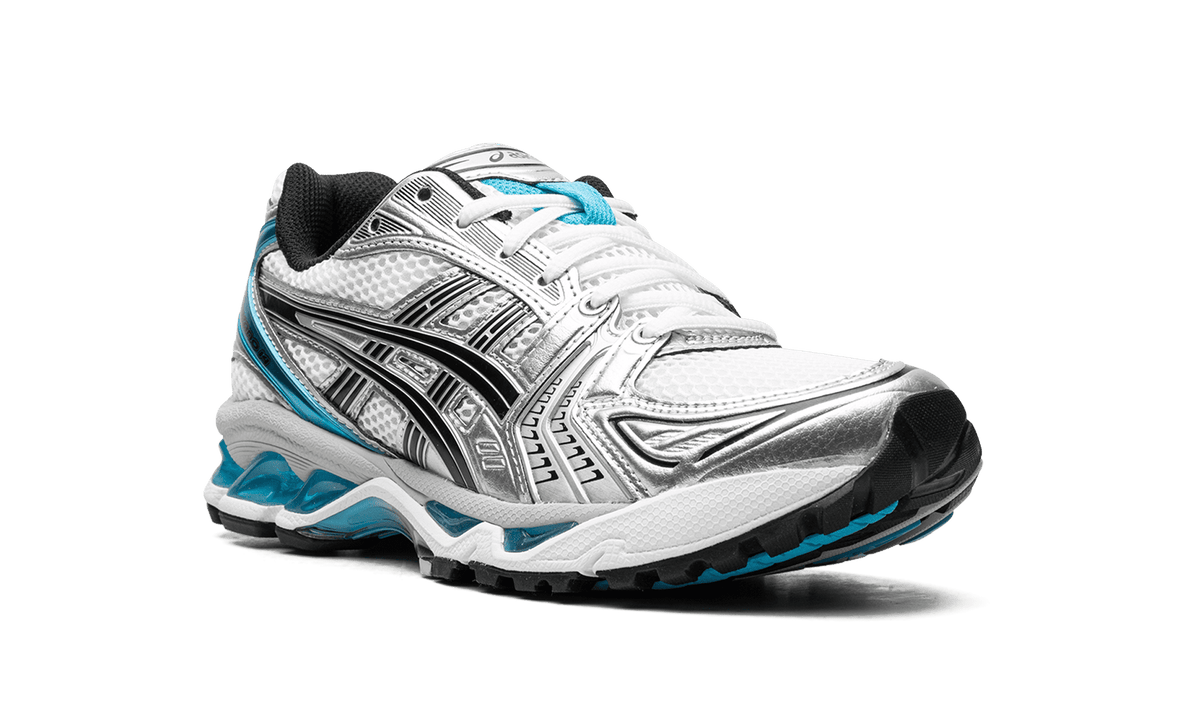 ASICS WOMENS GEL KAYANO 14 Womens "Aizuri Blue" 1202A056 108 1202A056 108 from Stadium Goods