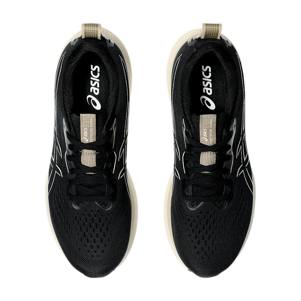 Asics Glideride Max Black / Oatmeal 1011B891-001 Men's Size 9