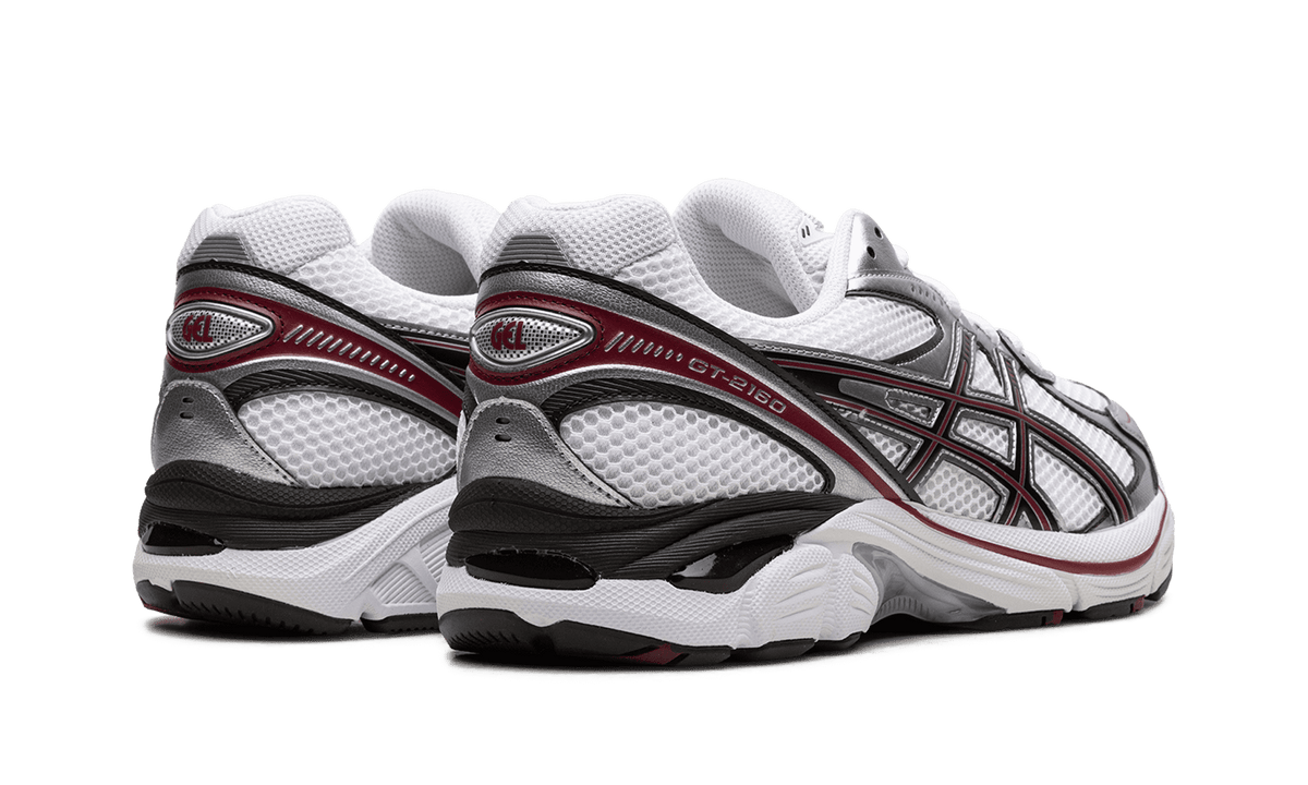 ASICS MENS GT-2160 "White Oxblood" 1203A275 116 1203A275 116 from Stadium Goods