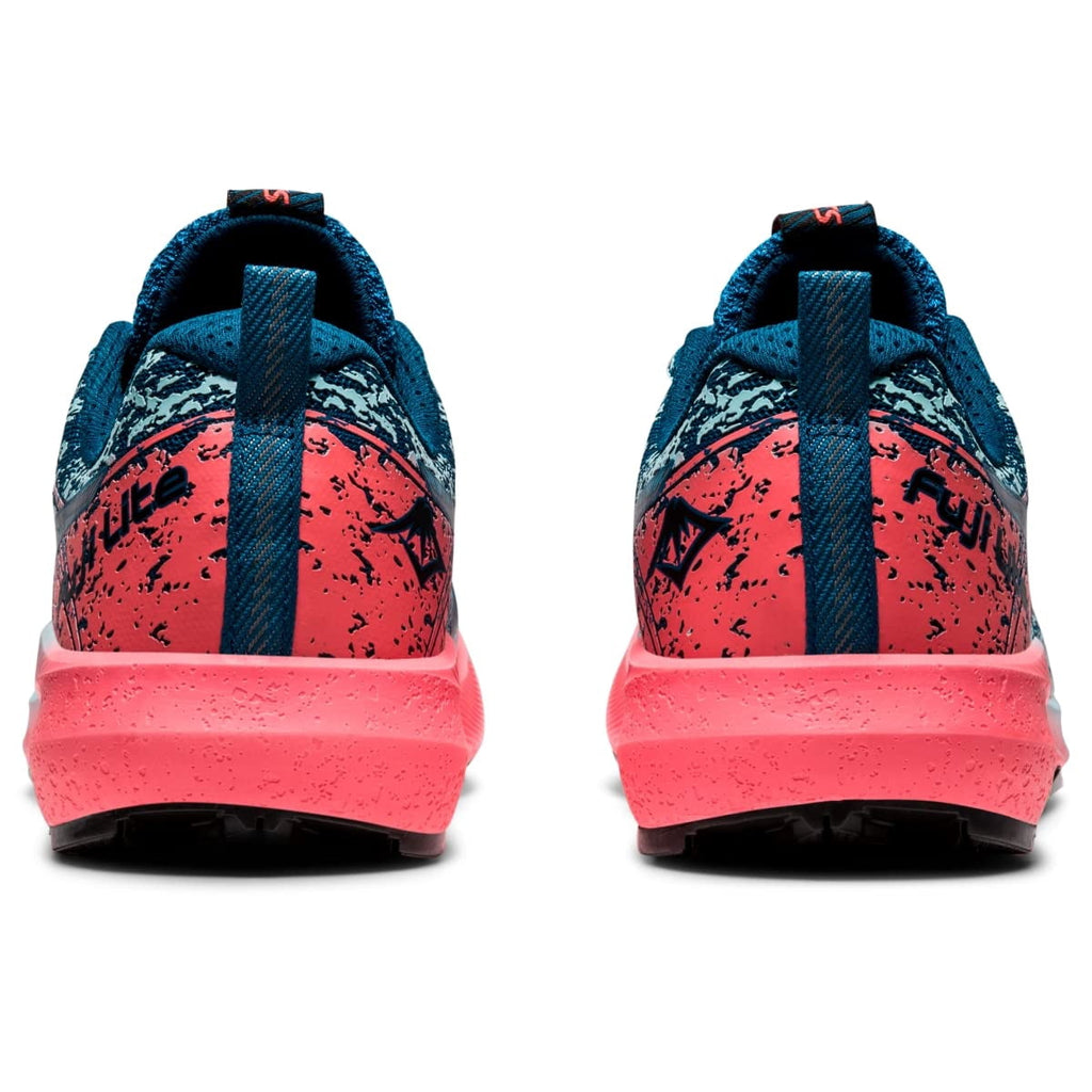 ASICS Women's Fuji Lite 2 Running Shoes, Size 7.5 US ( MEDIUM ) , DEEP SEA Teal/Pure Silver