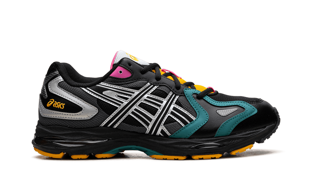 ASICS MENS Gel-K1011 "Miami Pack - Black" 1203A603 001 from Stadium Goods