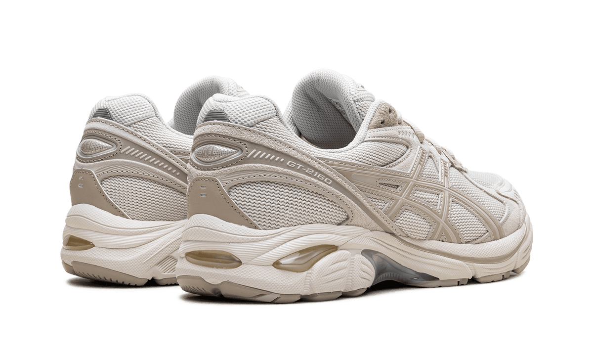ASICS MENS GT-2160 "Cream Feather Grey" 1203A605 100 from Stadium Goods