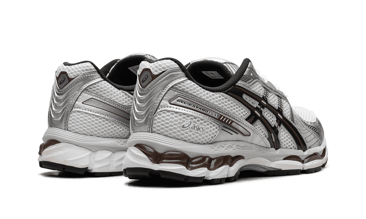 ASICS MENS Gel-Kayano 12.1 "White Graphite Grey Brown" 1203A759 104 1203A759 104 from Stadium Goods