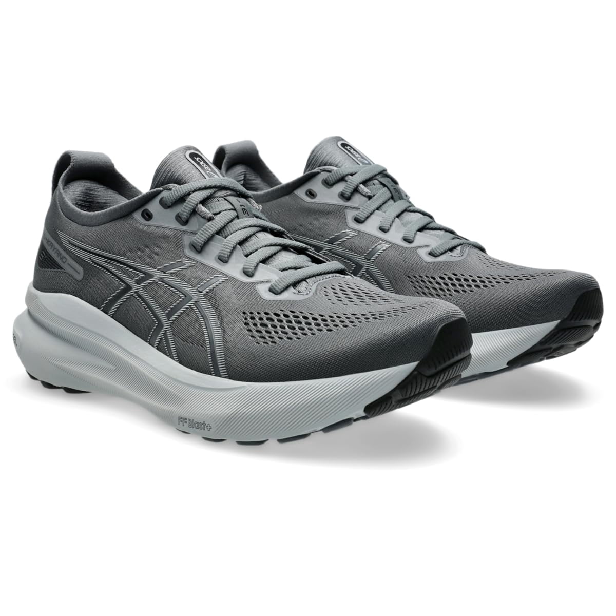 ASICS Men's Gel-Kayano 31 Running Shoes, Steel Grey/Piedmont Grey, US 13 4E
