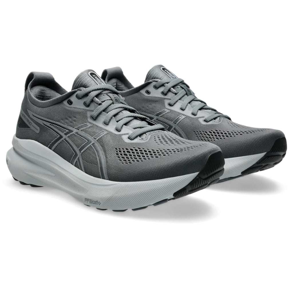 ASICS Men's GEL-Kayano 31 Running Shoes, Steel Grey/Piedmont Grey, US 8.5 D