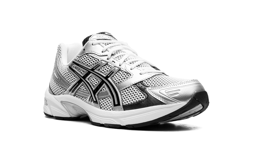 ASICS MENS Gel 1130 "Silver White Black" 1201A933 100 1201A933 100 from Stadium Goods