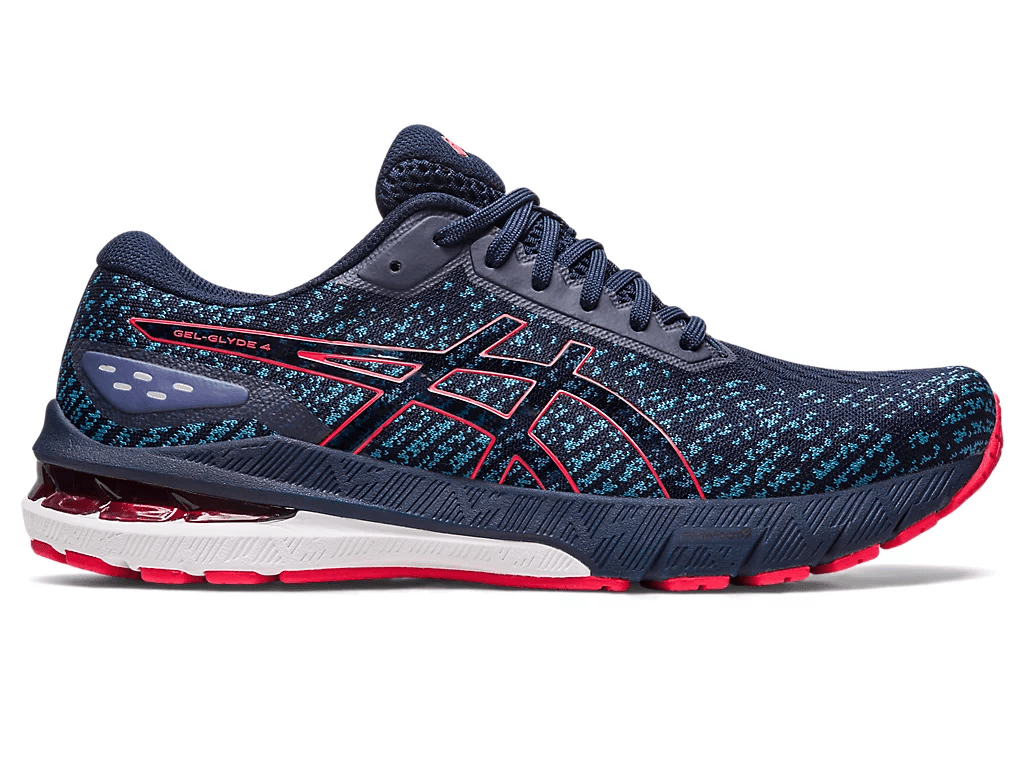 Asics Men's Gel-Glyde 4 Running Shoe Midnight/Electric Red 9