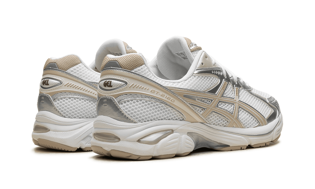 ASICS MENS GT 2160 "White / Putty" 1203A544 100 from Stadium Goods