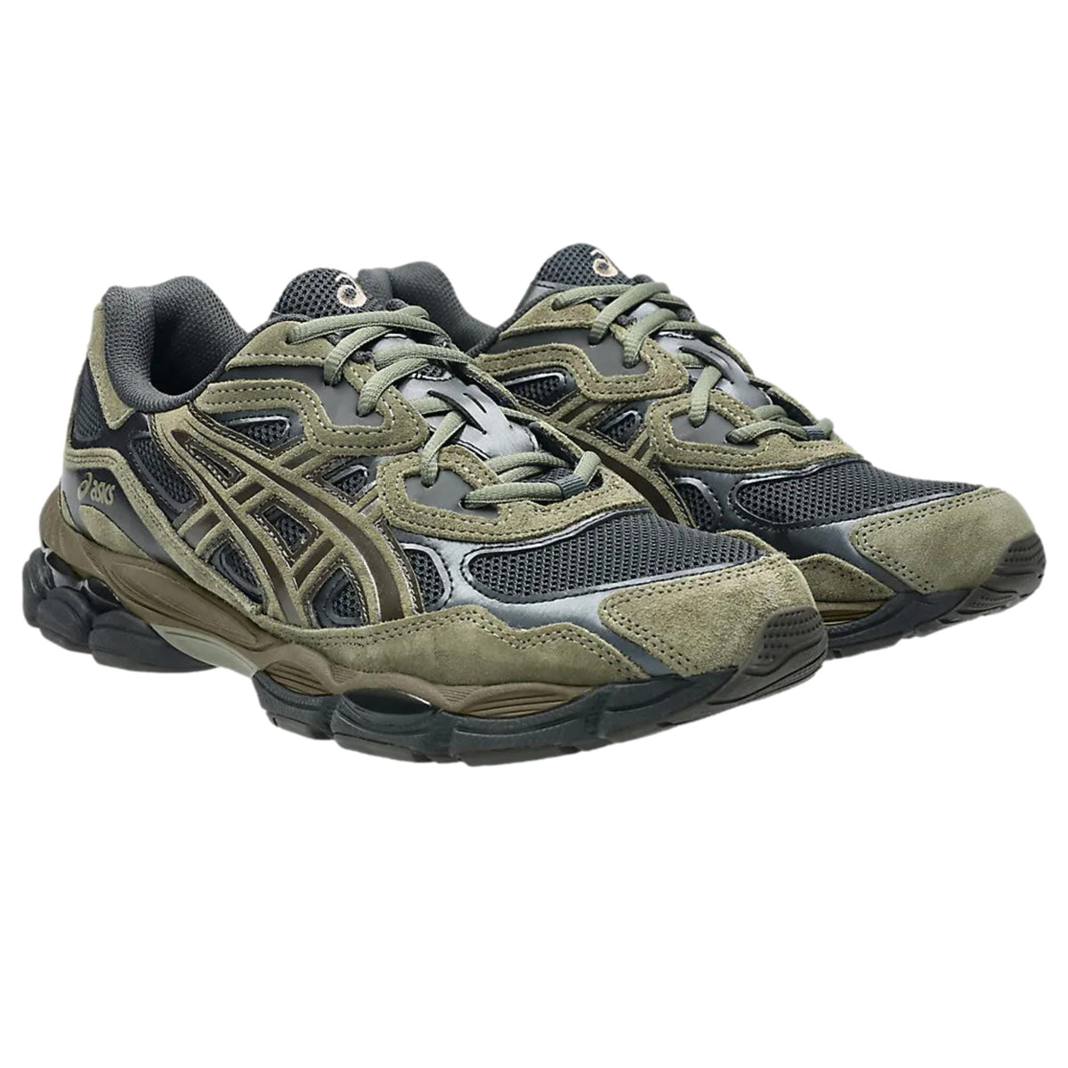Asics Gel-Nyc Loden Green / Graphite Grey 1203A383-303 Men's Size 9