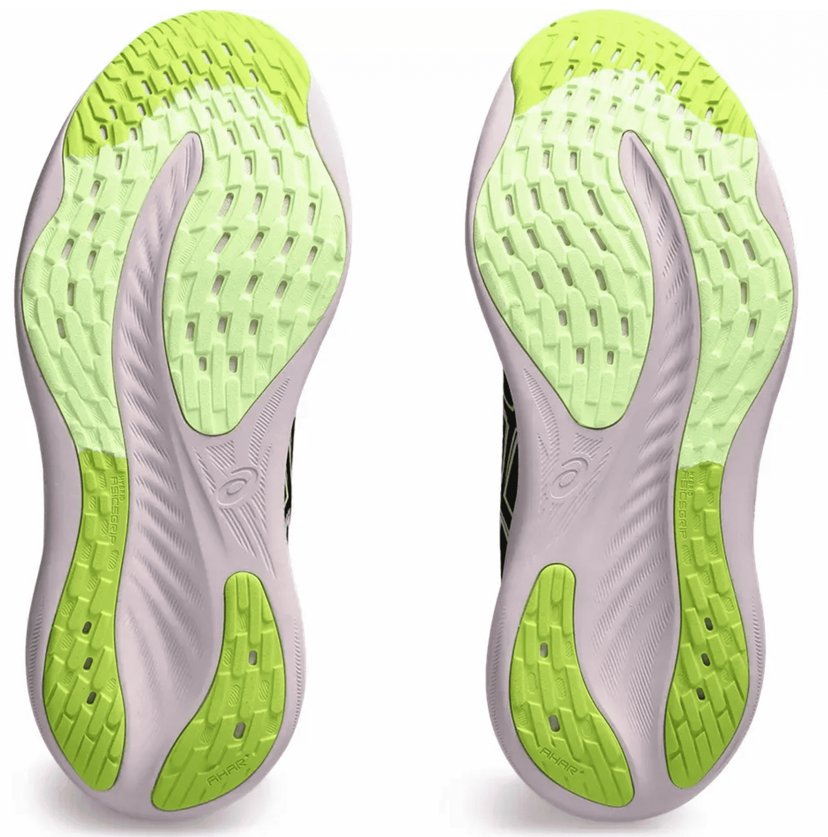 ASICS Women's Gel-Nimbus 26 Running Shoes, Size 11.5 US ( Standard ) , Black/NEON Lime